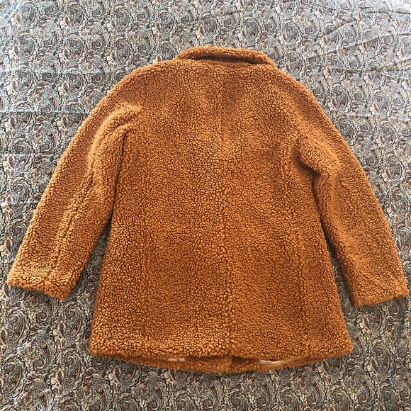 J. Crew Teddy Sherpa Jacket BA527 Medium NWT - Picture 13 of 16